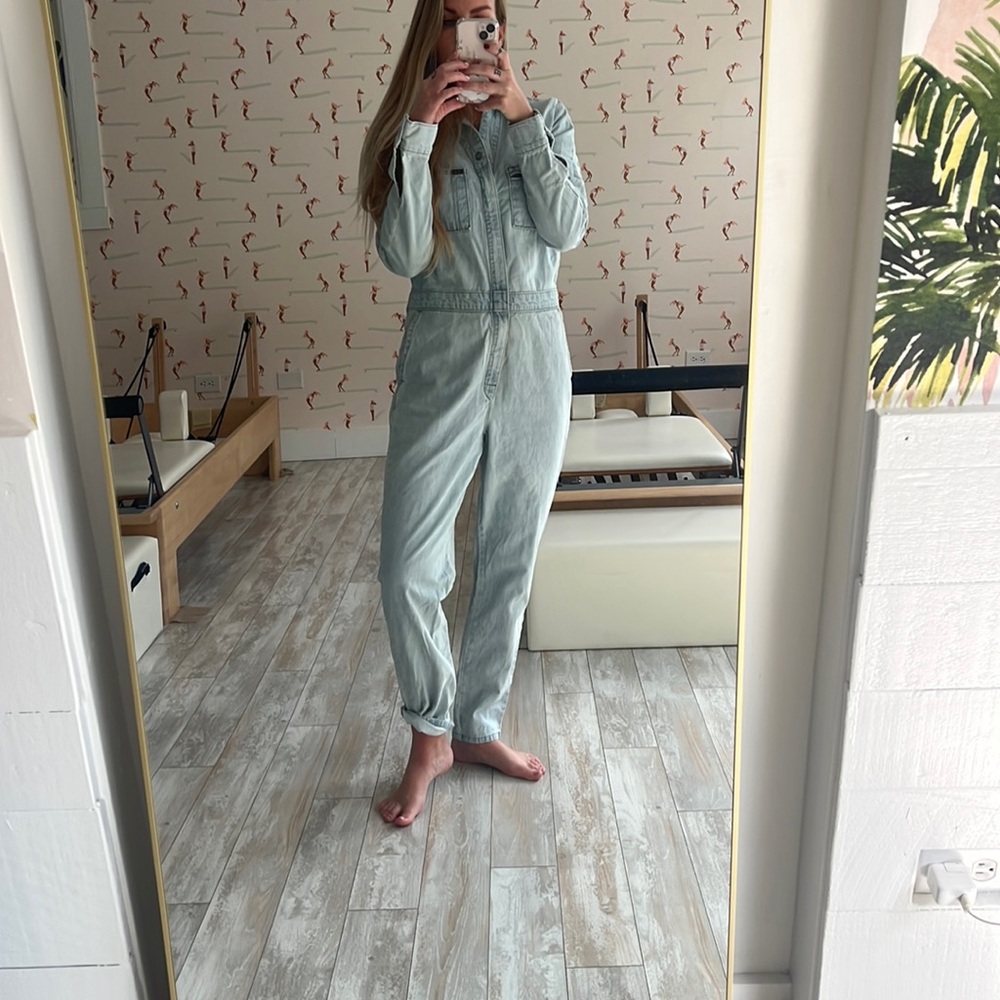 Lee Jeans Coveralls Sz S